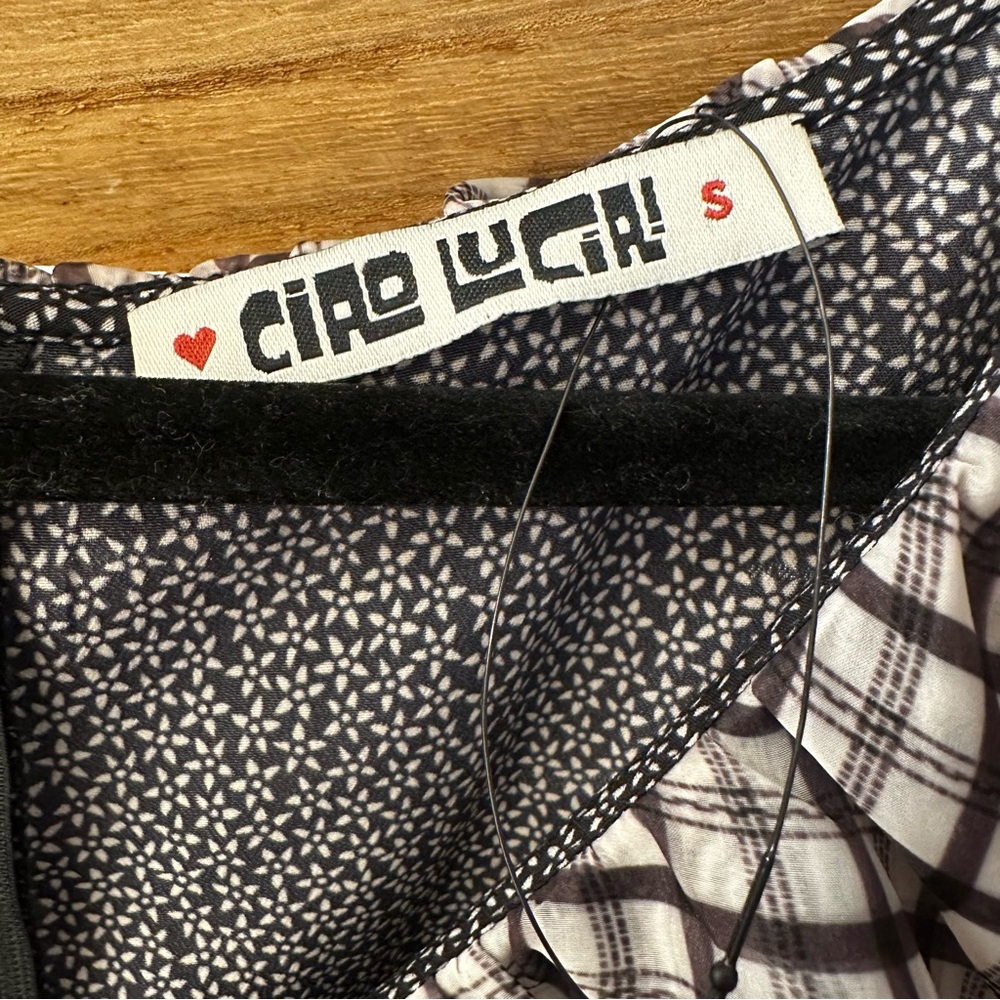 Ciao Lucia Sophie Mini Dress in polka dot dize S - Picture 7 of 8